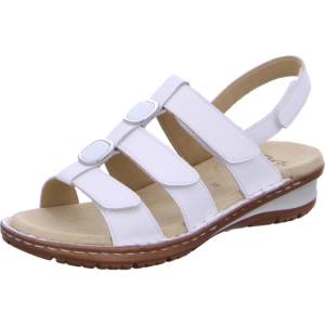 Ara Shoes Hawaii Women's Sandals White | ARA409DIO