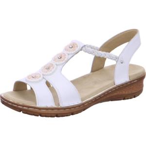 Ara Shoes Hawaii Women's Sandals White | ARA461STM