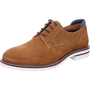 Ara Shoes Henry Cognac Men's Lace Up Shoes Brown | ARA250BCU