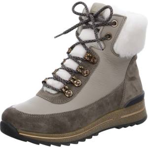 Ara Shoes High Top Osaka Taiga Women's Boots Green | ARA471WMK