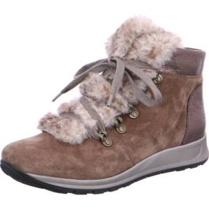 Ara Shoes High Top Osaka Women's Boots Brown | ARA659BPL