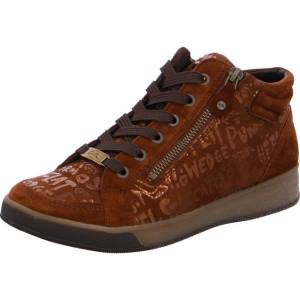 Ara Shoes High Top Rom Nuts Women's Boots Brown | ARA156OSE