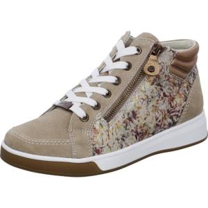 Ara Shoes High Top Rom Sand Women's Boots Brown | ARA215IBN