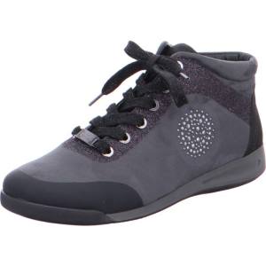 Ara Shoes High Top Rom Women's Boots Black | ARA138EAF