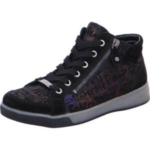 Ara Shoes High Top Rom Women's Boots Black | ARA827WMU