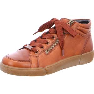 Ara Shoes High Top Rom Women's Boots Brown | ARA140KDC