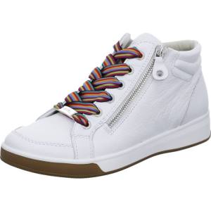 Ara Shoes High Top Rom Women's Boots White | ARA289PEA