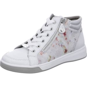 Ara Shoes High Top Rom Women's Boots White | ARA853VPM