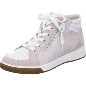 Ara Shoes High Top Rom Women's Trainers Rose | ARA063FZB