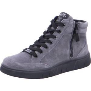 Ara Shoes High Top Rom-sport Graphit Women's Boots Grey | ARA260WFP