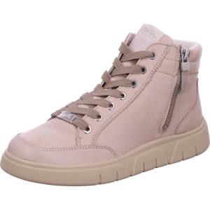 Ara Shoes High Top Rom-sport Nude Women's Boots Beige | ARA275ZRC