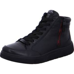 Ara Shoes High Top Rom-sport Women's Boots Black | ARA038EQF