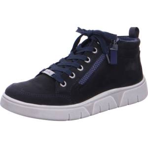 Ara Shoes High Top Rom-sport Women's Boots Blue | ARA106NBO