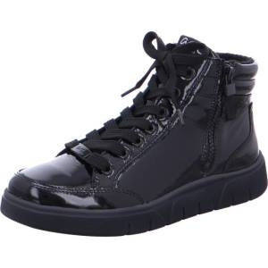 Ara Shoes High Top Rom-sport Women's Boots Black | ARA518IJE