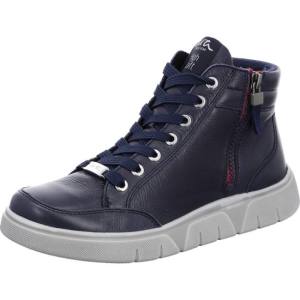 Ara Shoes High Top Rom-sport Women's Boots Blue | ARA590ZFM