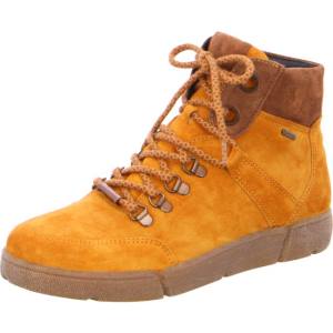 Ara Shoes High Top Rom-sport Women's Boots Yellow | ARA675ZPH