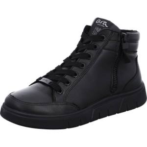 Ara Shoes High Top Rom-sport Women's Boots Black | ARA729AGE