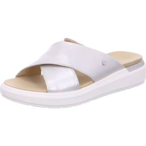 Ara Shoes Ibiza Gold Women's Mules Grey | ARA437WZF