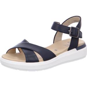 Ara Shoes Ibiza Women's Sandals Blue | ARA804WAS