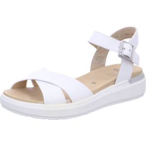 Ara Shoes Ibiza Women's Sandals White | ARA365RSC