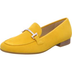 Ara Shoes Kent Sun Women's Loafers Yellow | ARA974RMZ