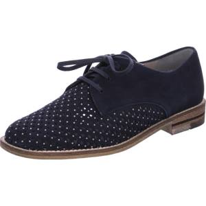 Ara Shoes Kent Women's Lace Up Shoes Blue | ARA750NMY