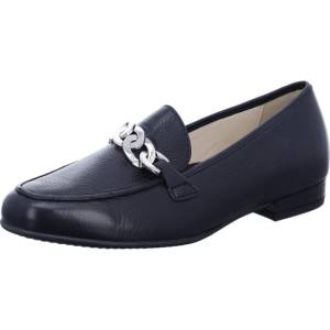 Ara Shoes Kent Women's Loafers Blue | ARA601GNJ