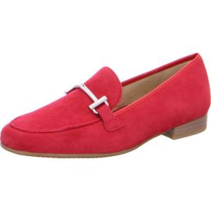 Ara Shoes Kent Women's Loafers Red | ARA152THO