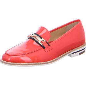 Ara Shoes Kent Women's Loafers Red | ARA491GJH