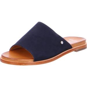 Ara Shoes Kent Women's Mules Blue | ARA489AUI