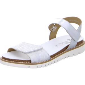 Ara Shoes Kent-sport Nebbia Silver Women's Sandals White | ARA580FXA