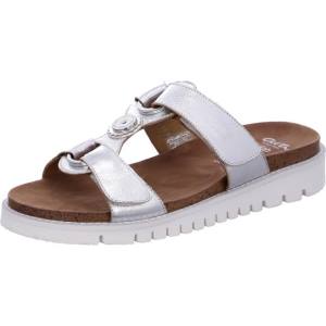 Ara Shoes Kent-sport Silver Women's Mules Grey | ARA783YFG