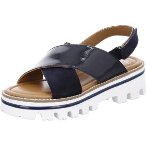 Ara Shoes Kopenhagen Women's Sandals Blue | ARA840OUZ