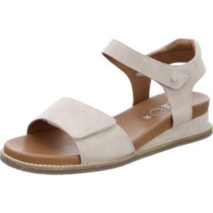 Ara Shoes Kos Sand Women's Sandals Brown | ARA483BYM