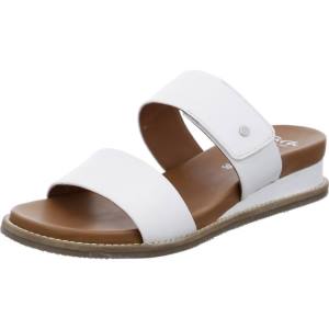 Ara Shoes Kos Women's Mules White | ARA024EFC