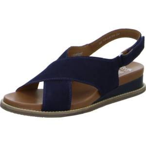 Ara Shoes Kos Women's Sandals Blue | ARA631FQG