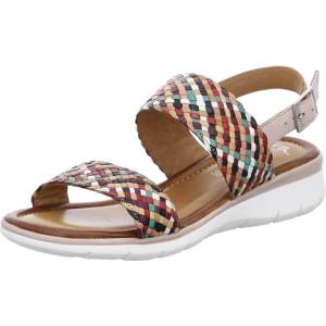 Ara Shoes Kreta Multi-green Women's Sandals Multicolor | ARA365KQW