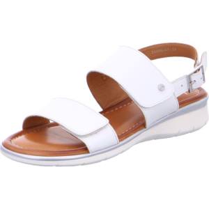 Ara Shoes Kreta Women's Sandals White | ARA468EQJ