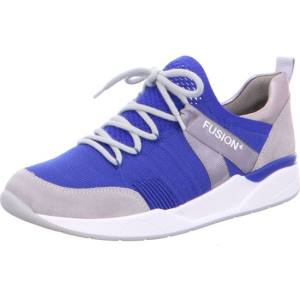 Ara Shoes L.A Women's Trainers Blue | ARA268GOK