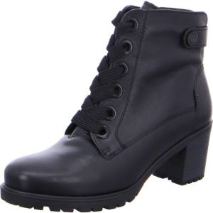 Ara Shoes Lace-up Ankle Mantova Women's Boots Black | ARA073SPL