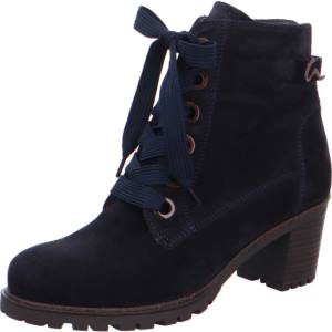 Ara Shoes Lace-up Ankle Mantova Women's Boots Blue | ARA076QEZ