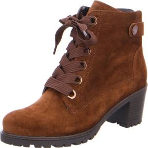 Ara Shoes Lace-up Ankle Mantova Women's Boots Brown | ARA271YGX