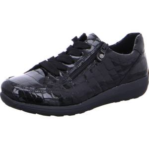 Ara Shoes Lace-up Merano Women's Trainers Black | ARA031YFQ