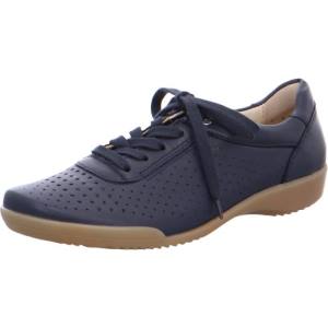 Ara Shoes Lace-ups Andros Women's Trainers Blue | ARA493PFN