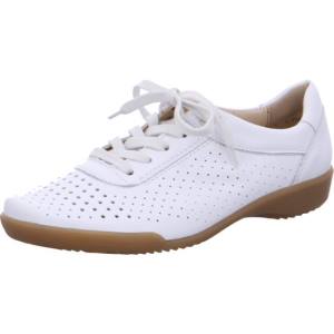 Ara Shoes Lace-ups Andros Women's Trainers White | ARA513TWZ