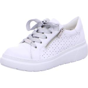 Ara Shoes Lace-ups Lausanne Women's Trainers White | ARA287KZP