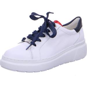 Ara Shoes Lace-ups Lausanne Women's Trainers White | ARA690HTQ