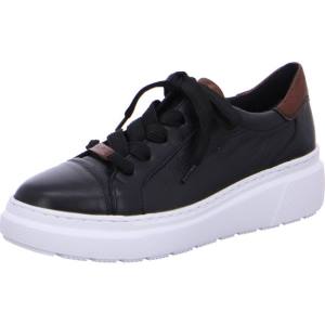 Ara Shoes Lace-ups Lausanne Women's Trainers Black | ARA903ODN