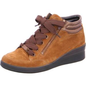 Ara Shoes Lace-ups Lazio Women's Boots Brown | ARA368BFI