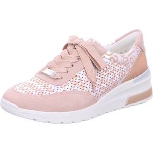 Ara Shoes Lace-ups Neapel Powder Women's Trainers Rose | ARA564HOL